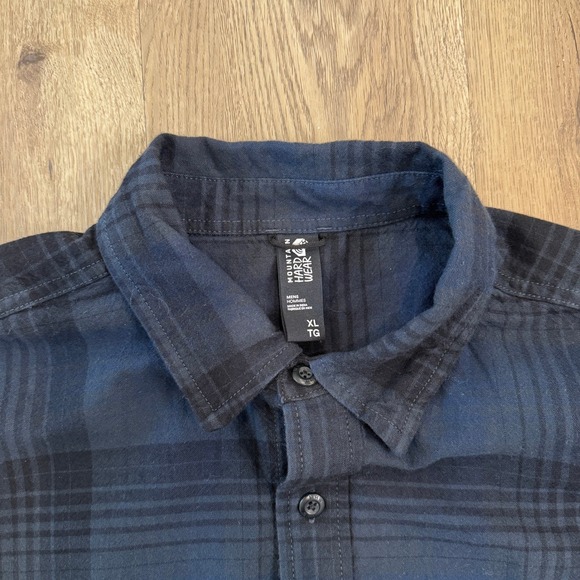 Mountain Hardware WALCOTT Plaid Heavy Cotton Twill Shacket Mens XL Gorpcore - Picture 5 of 7